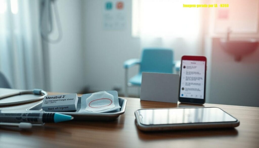 Ozempic e similares: relatos de alterações menstruais