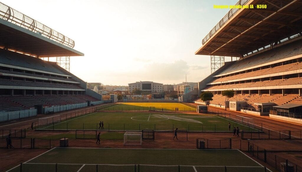 Fortaleza 300 Anos: estádios e campos da cidade