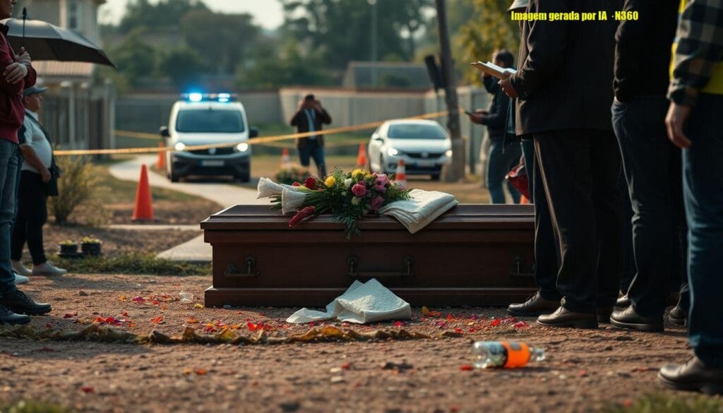 Motociclista morto no Belvedere será enterrado segunda