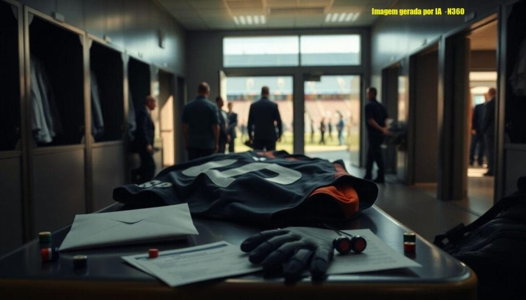 Exame aponta ferimento em Luighi; Palmeiras nega