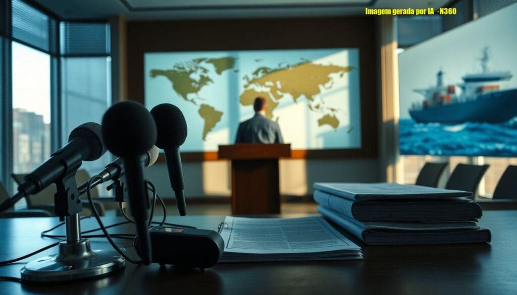 China pede moderação após ameaças dos EUA no Ormuz