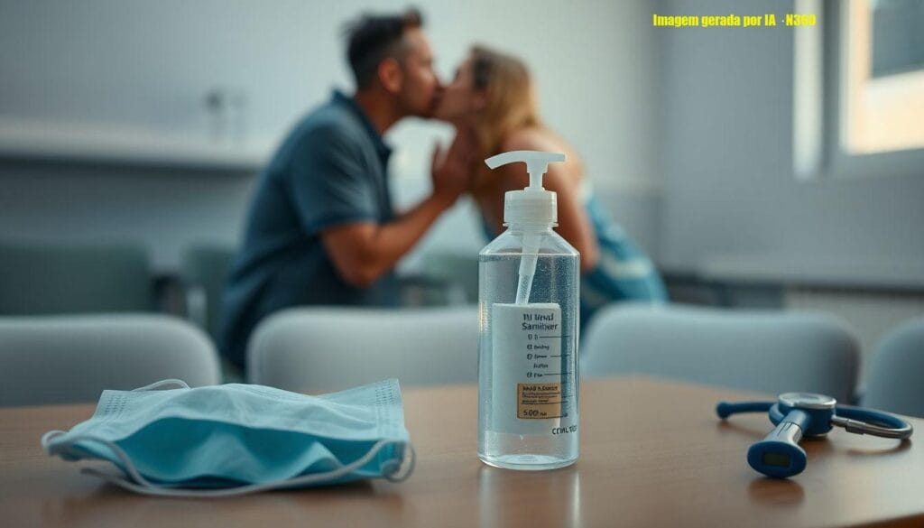 Beijar transmite doenças? Entenda os riscos