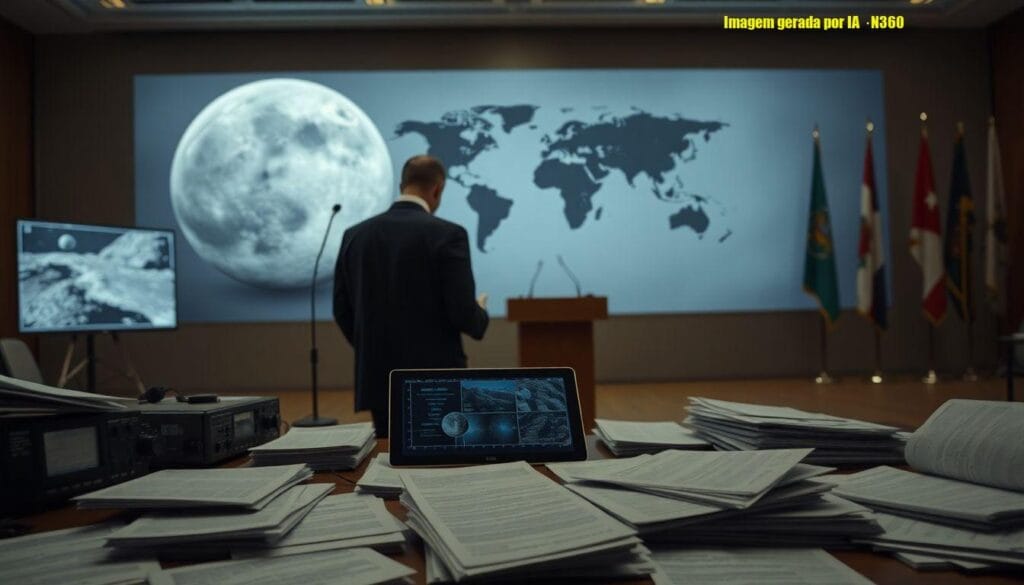 Trump tenta capitalizar êxito da Artemis II e corta verbas da NASA