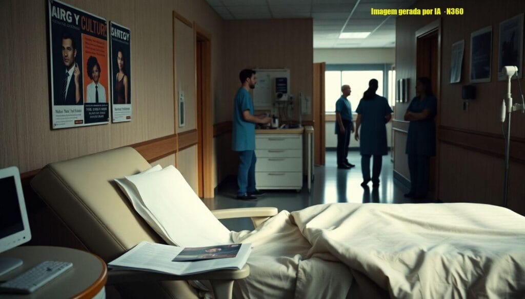 Erika Januza internada por infecção renal e em observação