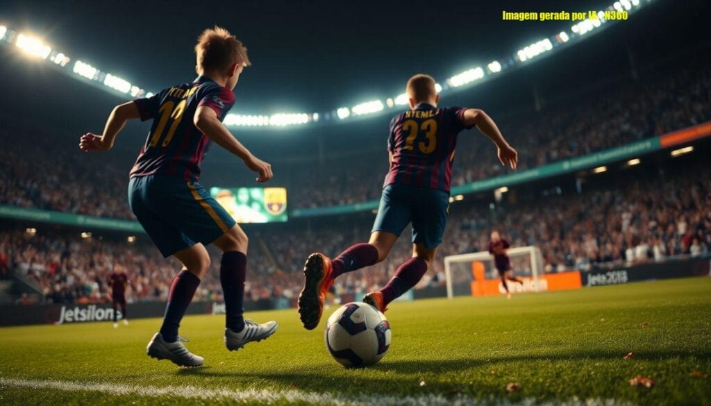 Lamine Yamal brilha, Barcelona vence Atlético