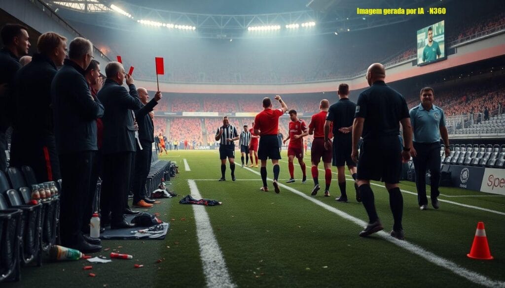 Vasco x Audax Italiano: polêmicas de arbitragem na Sul-Americana