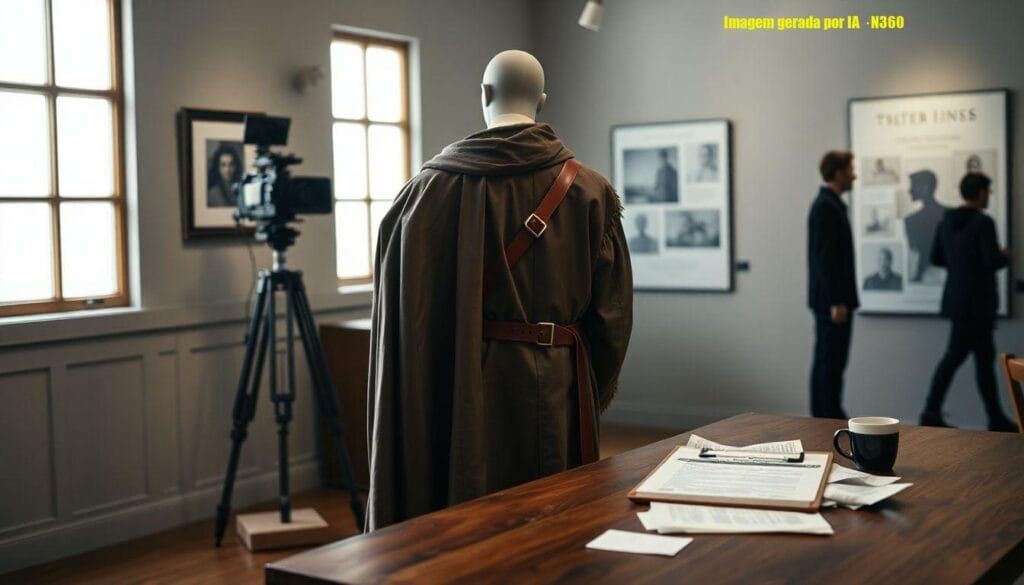 Jamie Dornan como Aragorn? Checagem