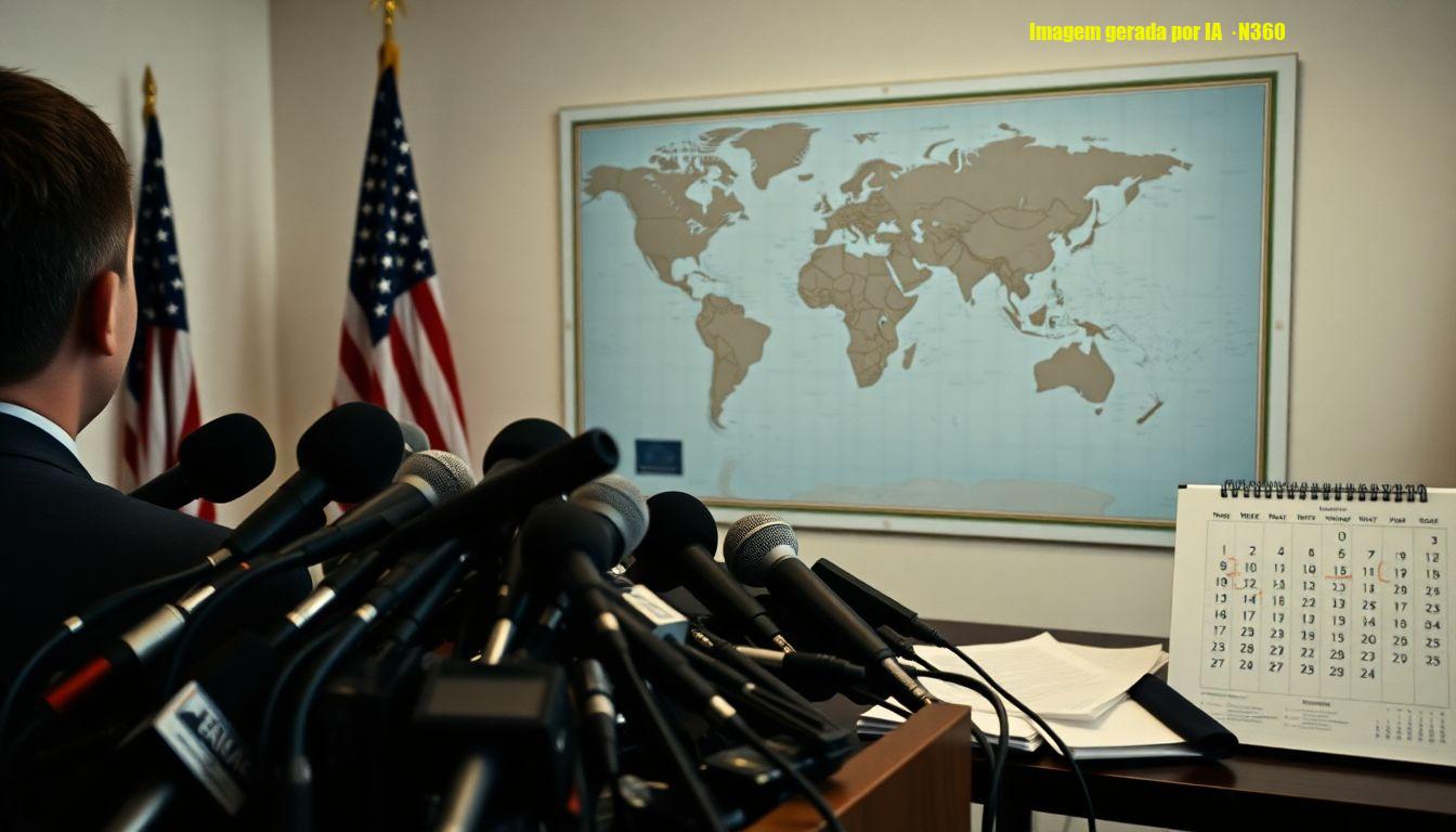 Trump diz que negociações entre Israel e Líbano serão hoje