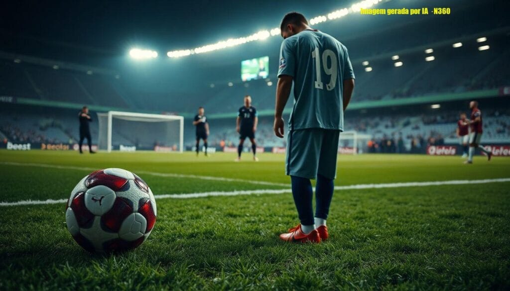 Tiquinho protesta após gol anulado contra o Botafogo