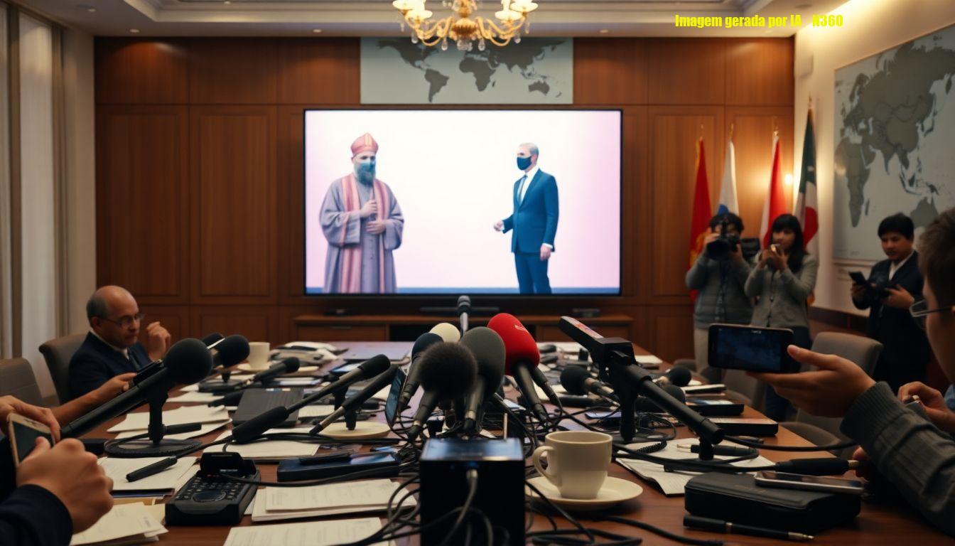 Irã publica vídeo com figura de Jesus atingindo Trump