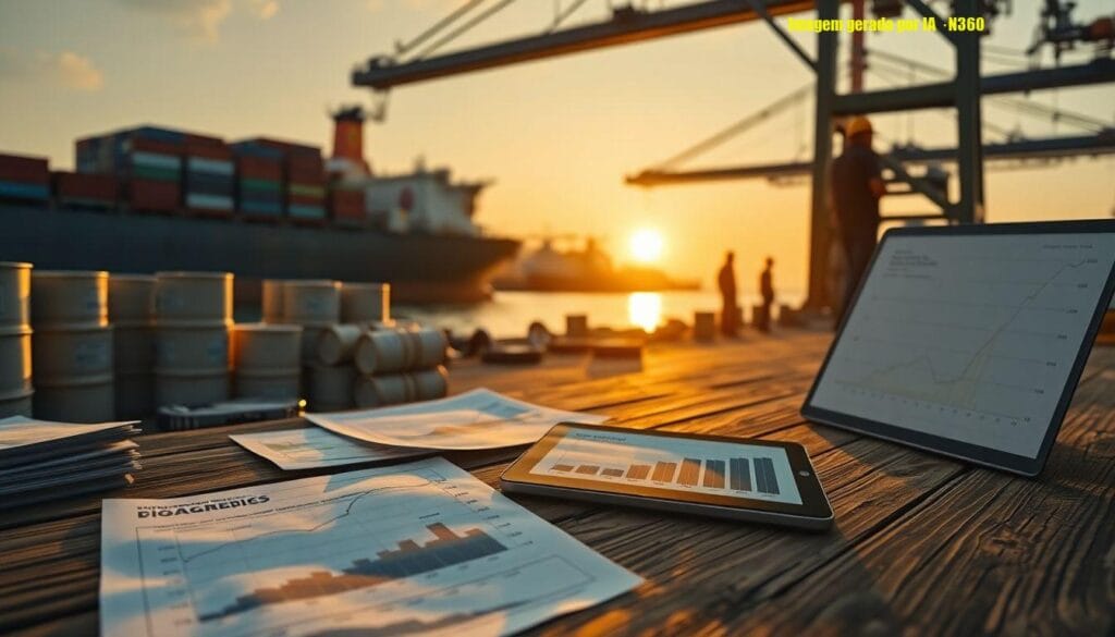 Embarques de petróleo para a China dobram no 1º tri