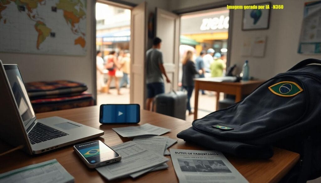 Brasileiros buscam no Paraguai 'sonho de direita'