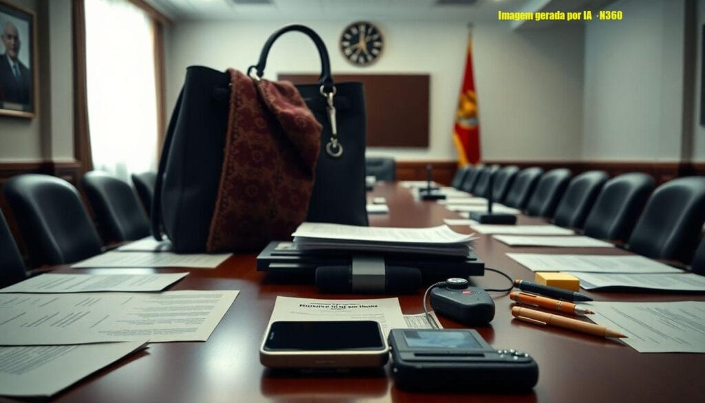 Sogra é apontada como elo entre grupo criminoso e prefeito