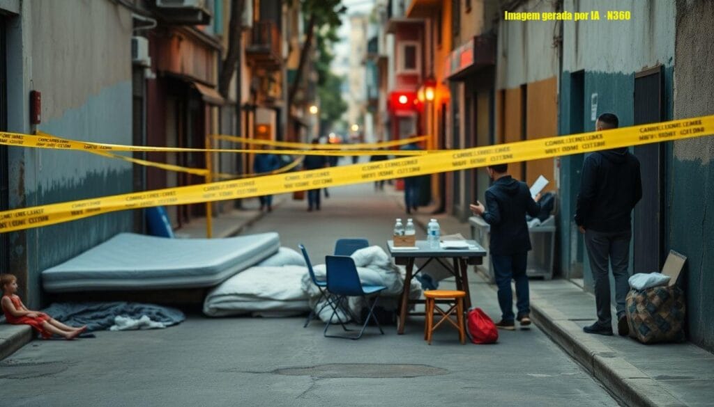 Vila na Aerolândia, em Fortaleza, é interditada