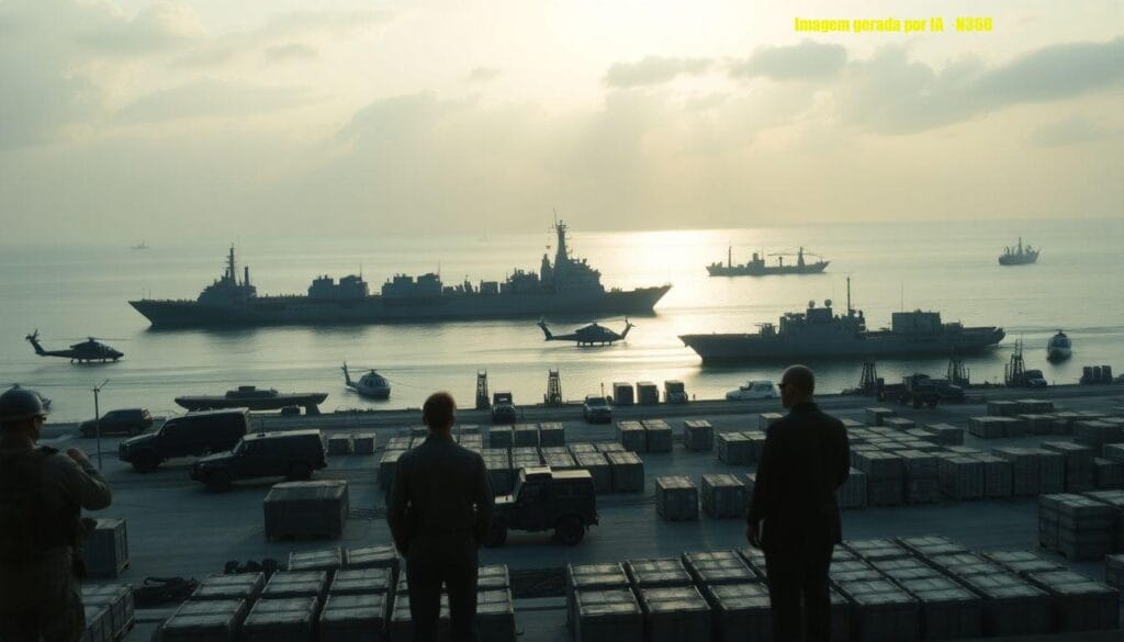 EUA enviam 10 mil soldados ao Golfo Pérsico