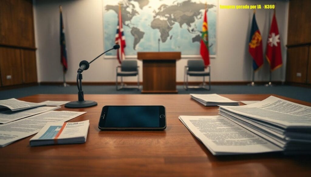 Não há confirmação de diálogo anunciado entre Israel e Líbano