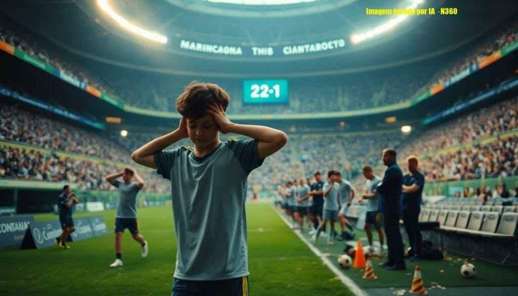 Jovem da base entra, Fluminense perde por 2 a 1 no Maracanã