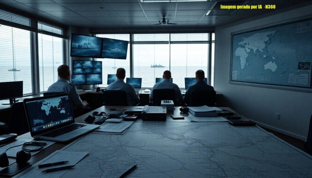 EUA perseguirão embarcações que apoiem o Irã