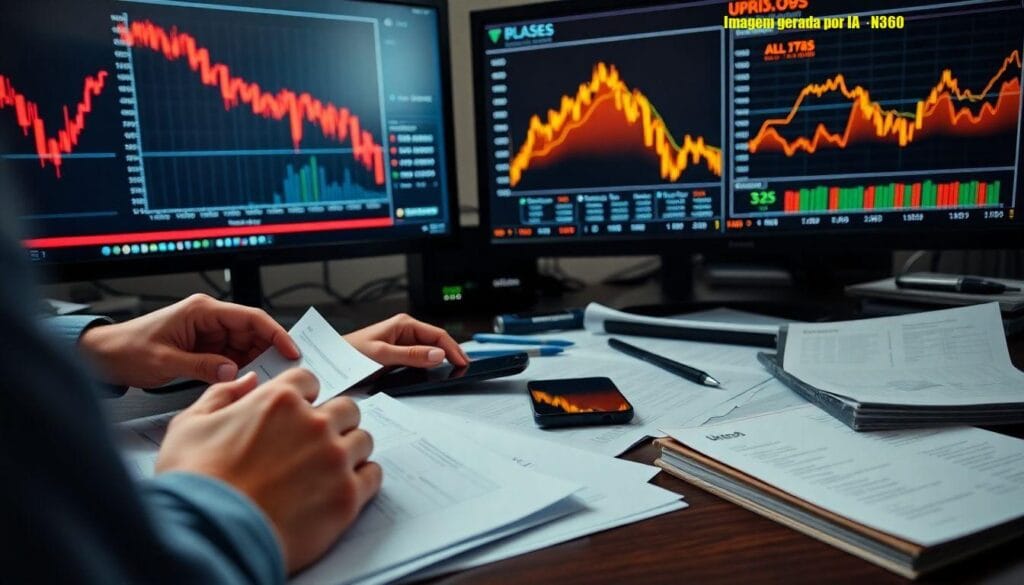 Ibovespa recua a 196 mil; Petrobras ameniza queda; petróleo sobe