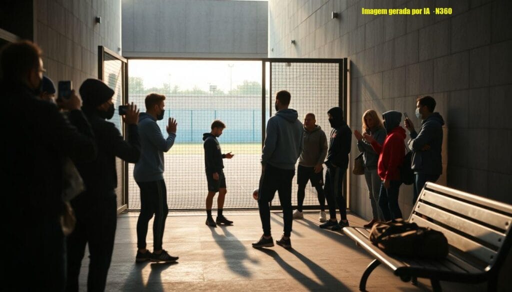 Freytes, Samuel Xavier e Jemmes são abordados em Xerém