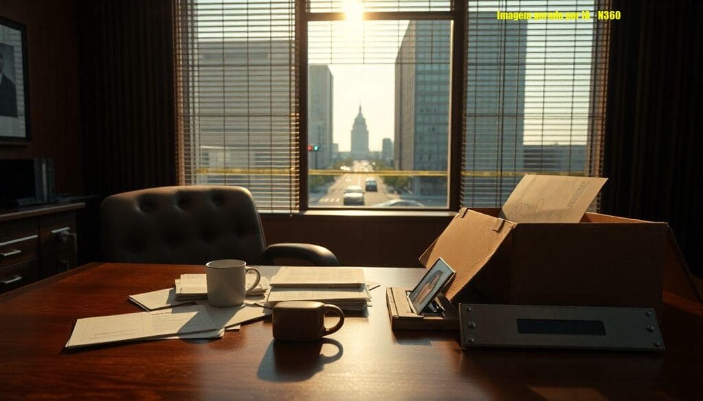 Diretor interino do ICE Todd Lyons anuncia saída