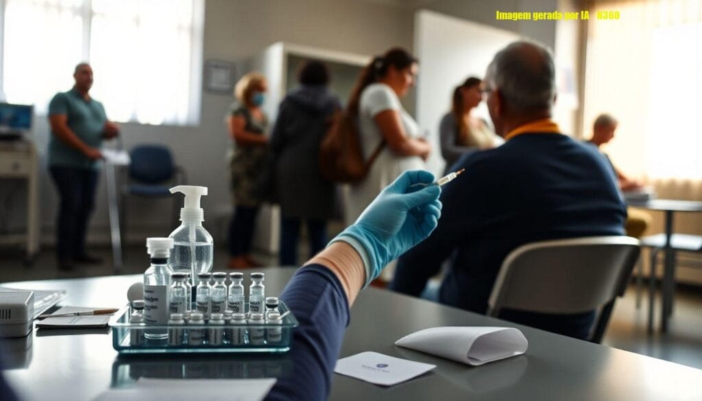 Rio mantém vacinação contra gripe na Páscoa