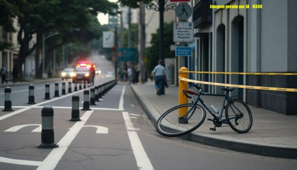Só 10% da rede de ciclovias do Rio tem pistas segregadas