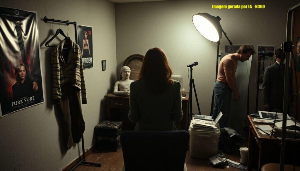 Atriz diz: “Eu tinha medo todos os dias”