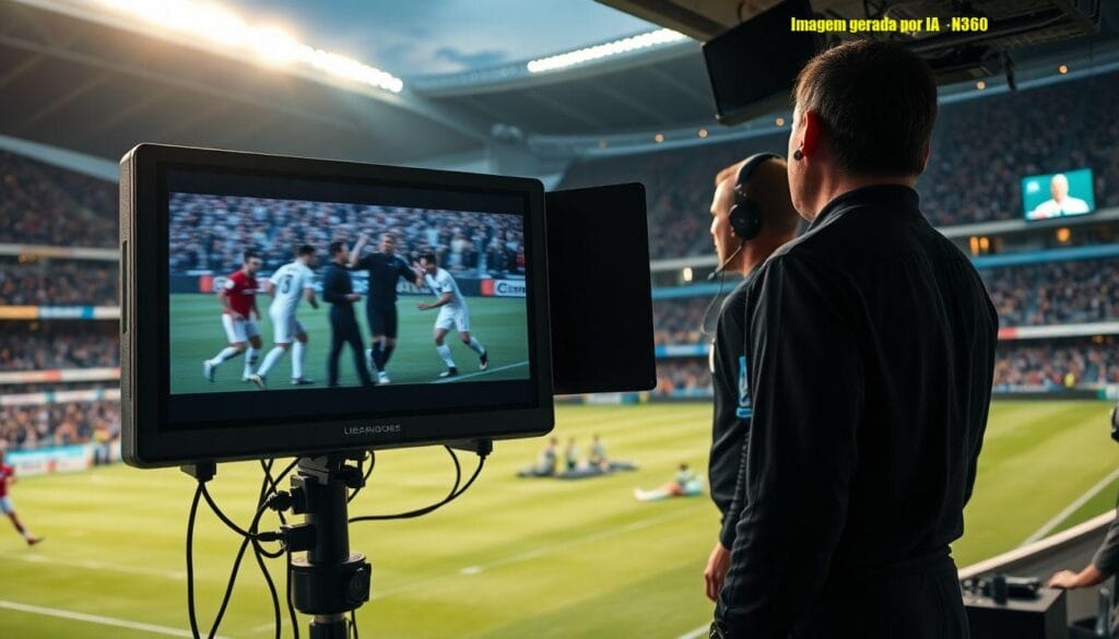 Pênalti para o Palmeiras em lance polêmico