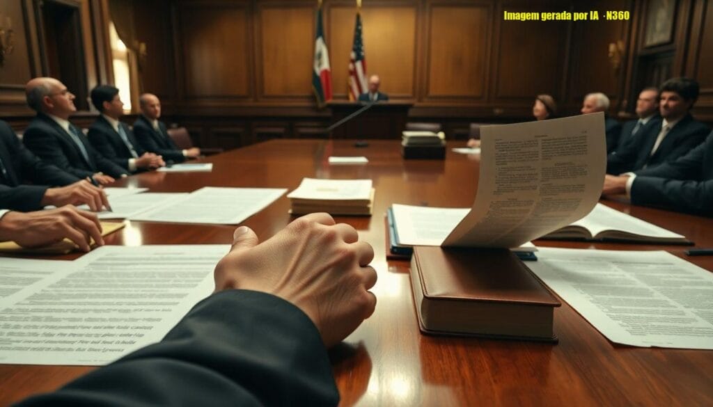 Motta defende derrubada de veto à dosimetria e busca distensionar o STF