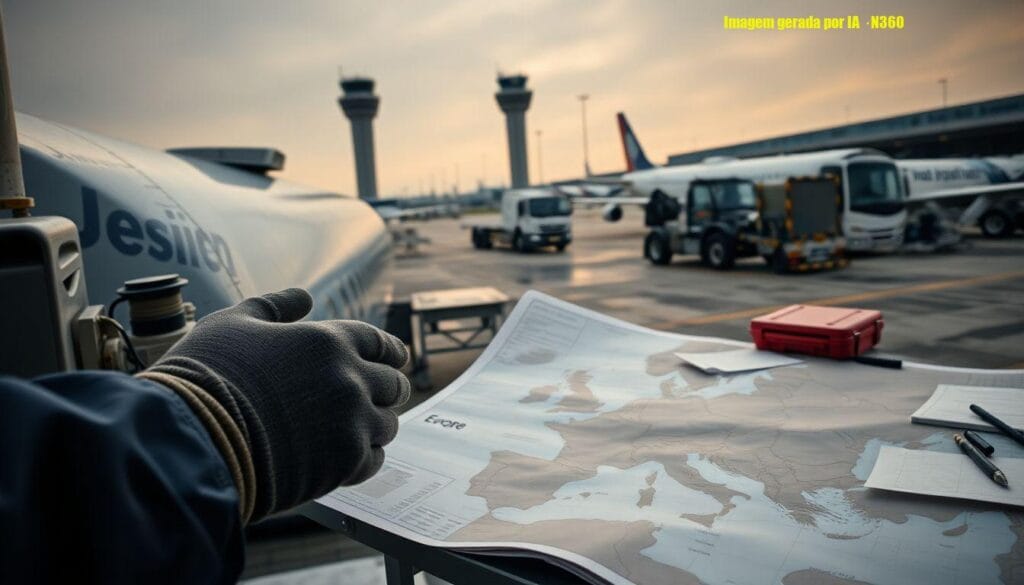 Aéreas alertam risco de racionamento de querosene