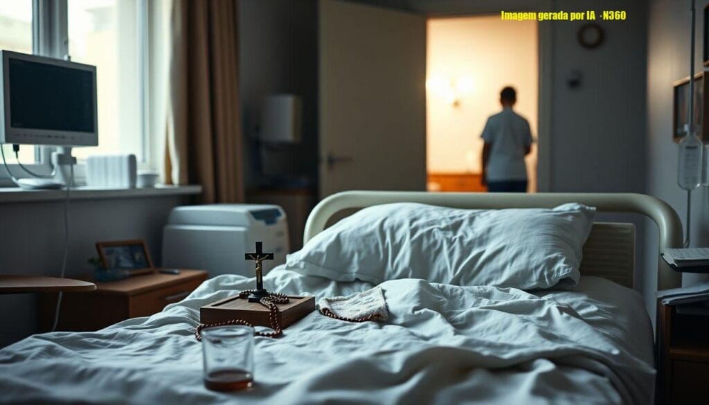 Visões e escadas em relatos pré-morte na Itália