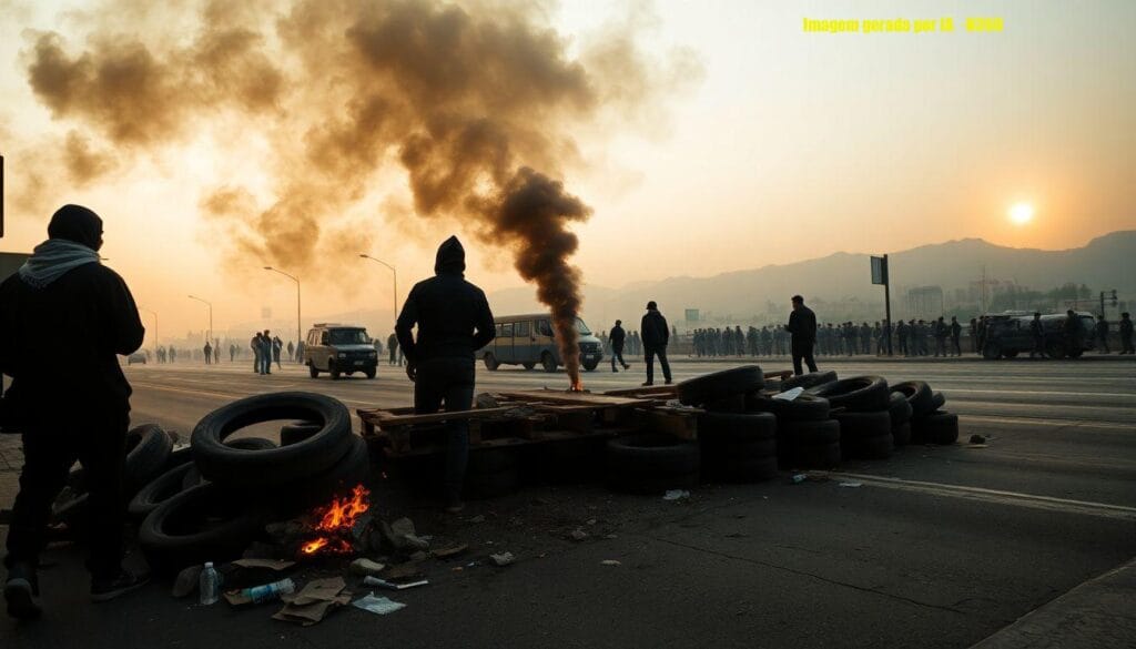 Por que a Bolívia registra protestos e bloqueios