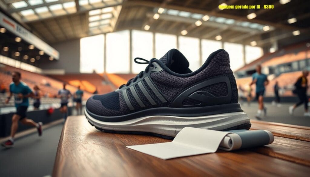 Tênis Adidas e New Balance com amortecimento entram em oferta