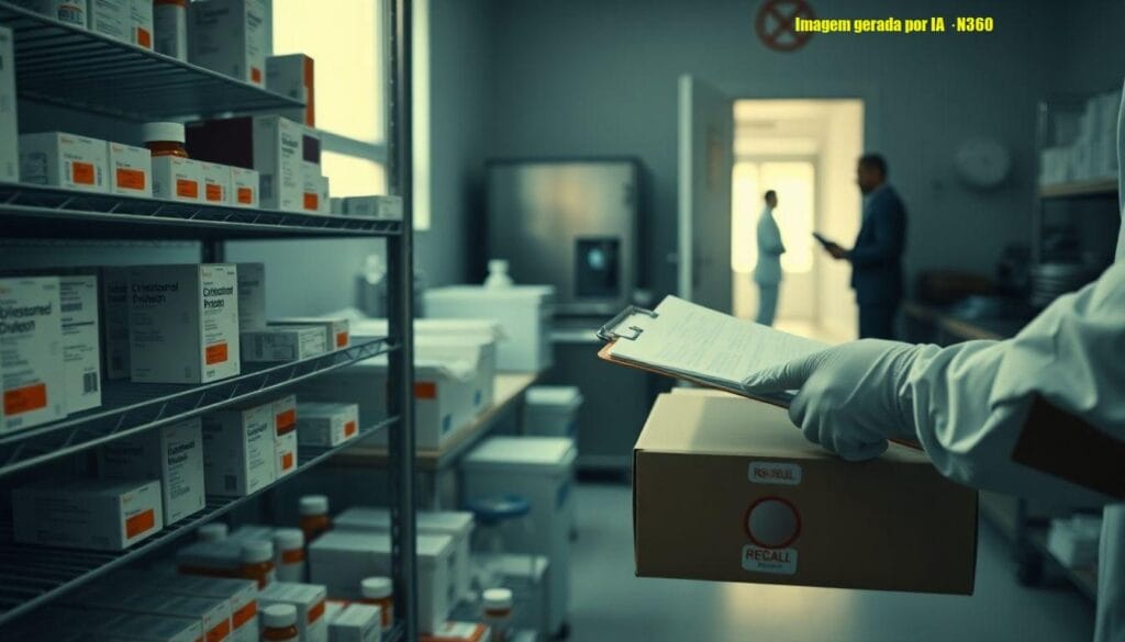 Anvisa suspende lotes de corticoides e remédios para colesterol