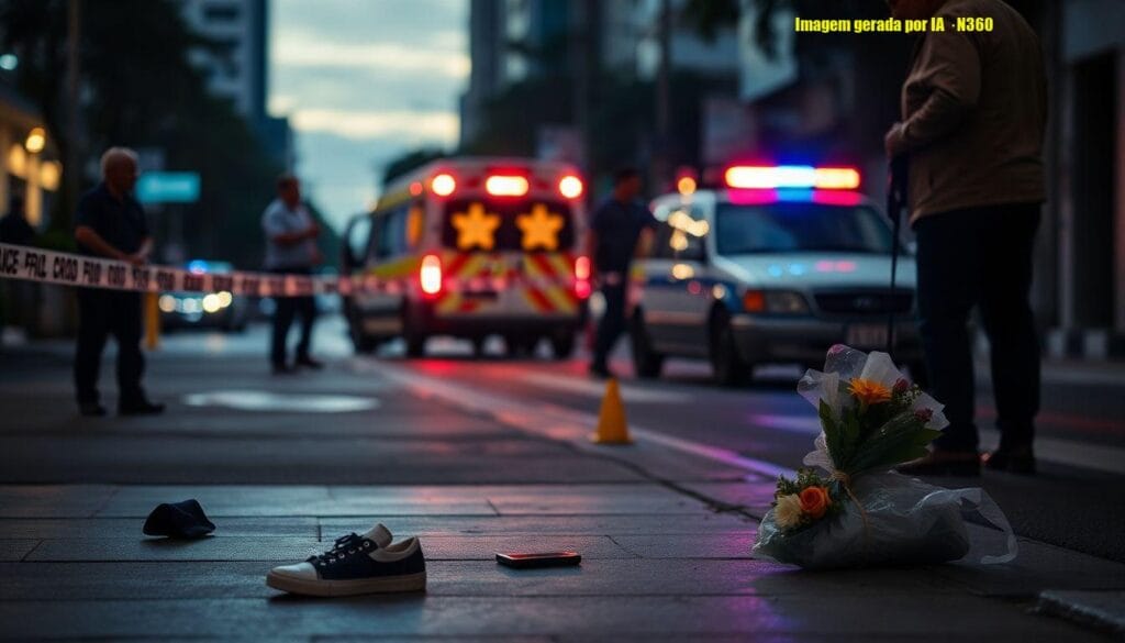 Jovem diplomata morre atropelada em Ipanema