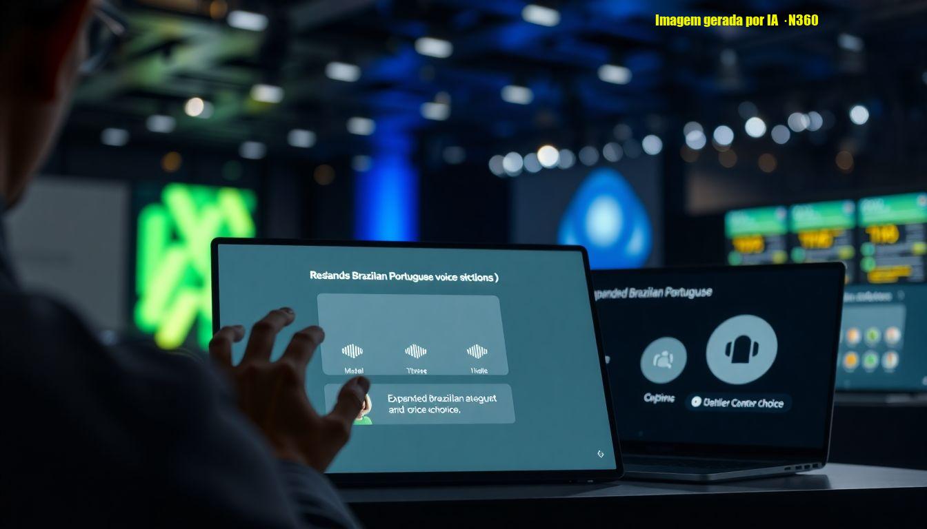 Gemini recebe nova interface; Brasil vê menções a sotaque