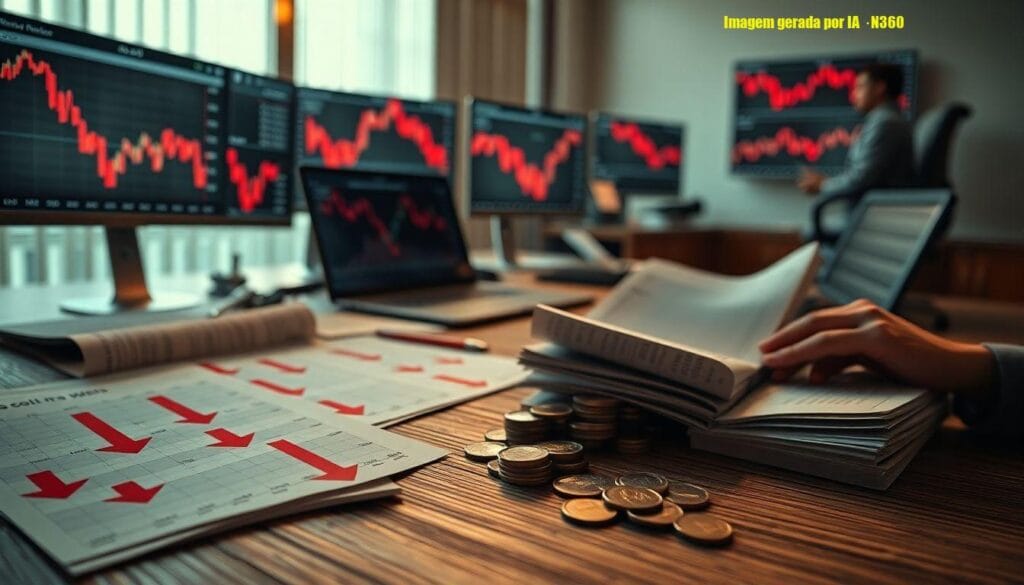 Ibovespa em queda: quatro motivos por trás do movimento