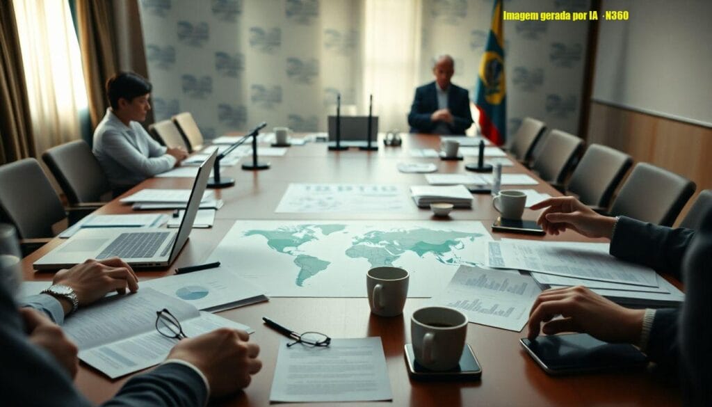 Brasil e EUA dialogam sobre tarifas após cúpula