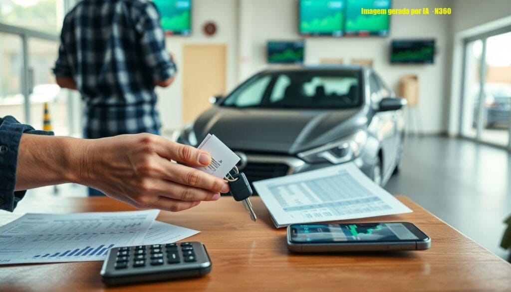 Crédito para motoristas de app e taxistas