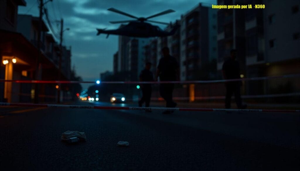 Globocop e filmes: piloto morto em latrocínio em SP