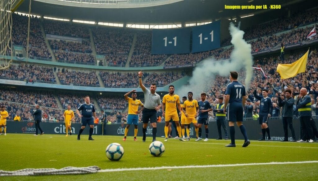 Boca x Cruzeiro vira 'noite escandalosa' por arbitragem