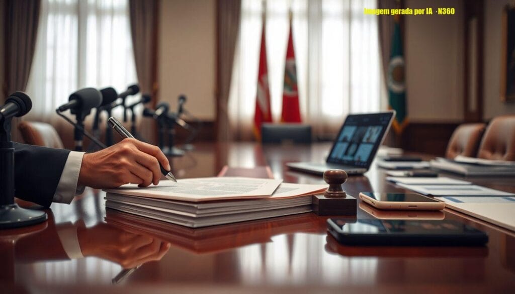 Lula assina decretos que regulam big techs