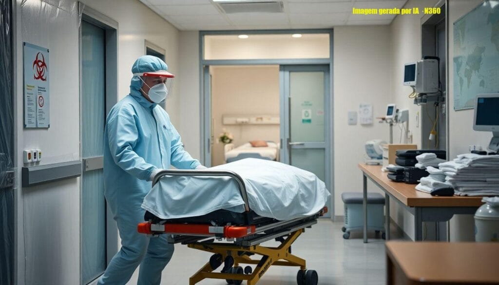 Berlim recebe paciente americano com ebola