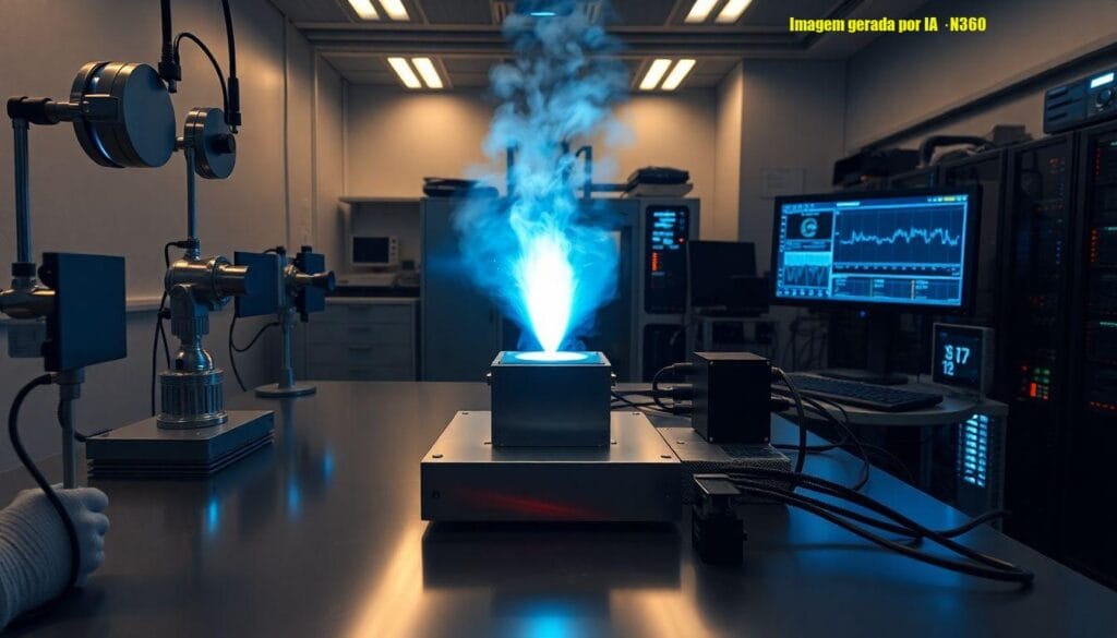 Fótons e 'tempo negativo' em experimento quântico