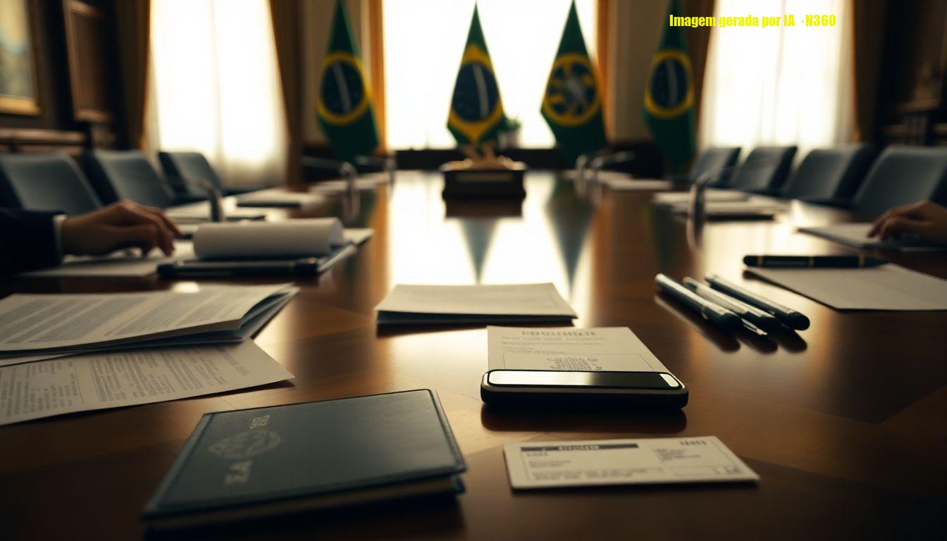 Governo reage com cautela a encontro entre Flávio e Trump