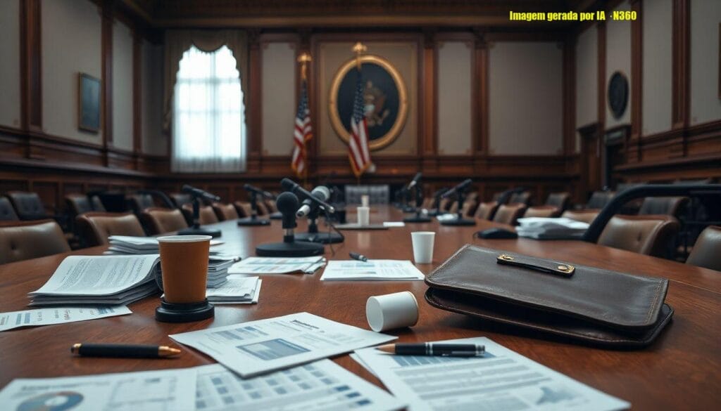 Com rara dissidência, Trump sofre revés no Senado