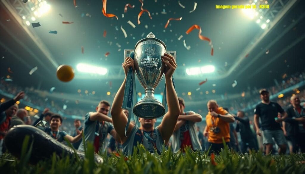 Ronaldo guia Al-Nassr ao título e alcança 36 troféus