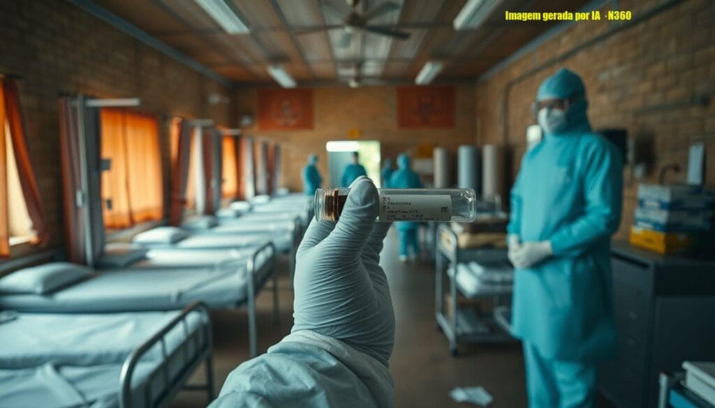 OMS alerta para risco elevado de Ebola na RDC