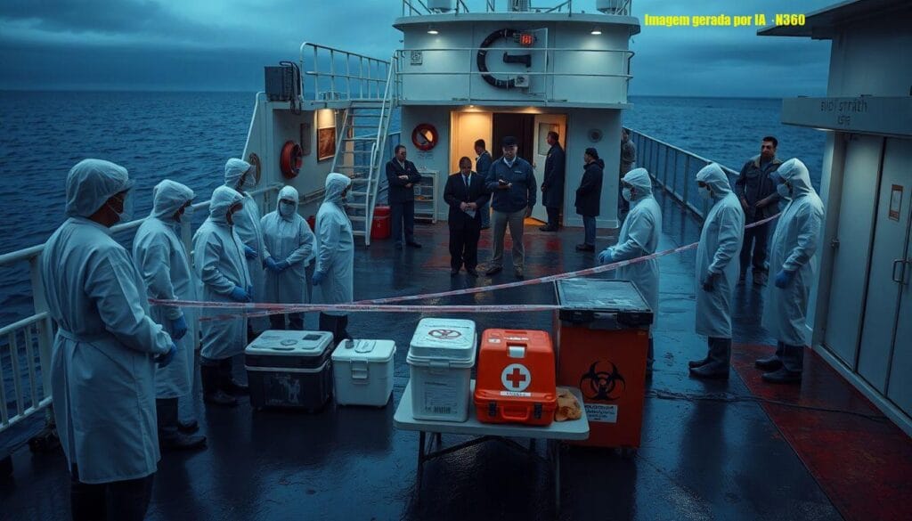 Hantavírus: investigação sobre caso no MV Hondius
